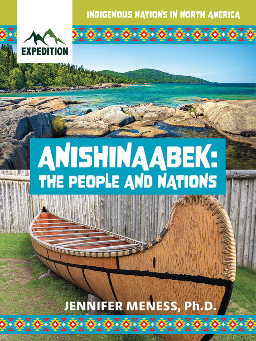Cover image for Anishinaabek
